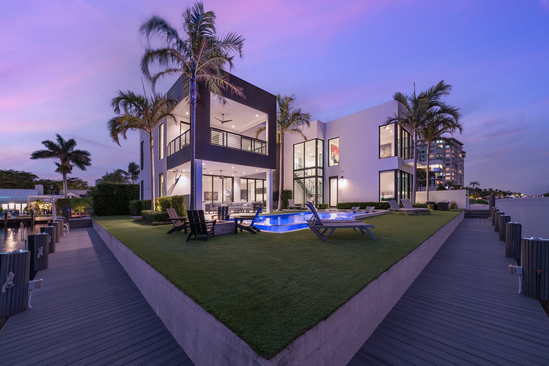 Vacation Rental & Villa Photography in South Florida — Professional services by Dragos Cinematics in Fort Lauderdale